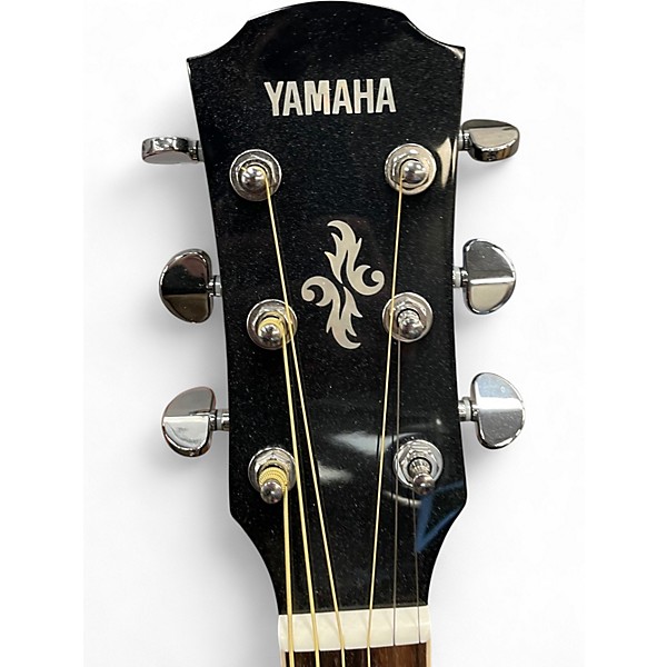 Used Yamaha APX600 2 Color Sunburst Acoustic Electric Guitar
