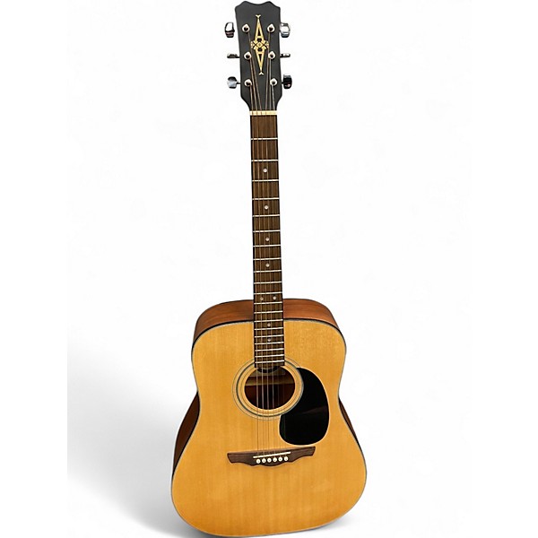 Vintage 1992 Alvarez REGENT Natural Acoustic Guitar
