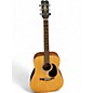 Vintage 1992 Alvarez REGENT Natural Acoustic Guitar thumbnail