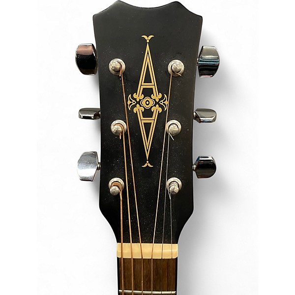 Vintage 1992 Alvarez REGENT Natural Acoustic Guitar