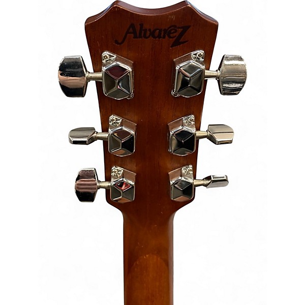 Vintage 1992 Alvarez REGENT Natural Acoustic Guitar