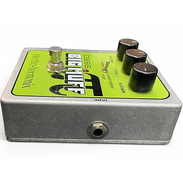 Used Electro-Harmonix Big Muff Bass Distortion Bass Effect Pedal