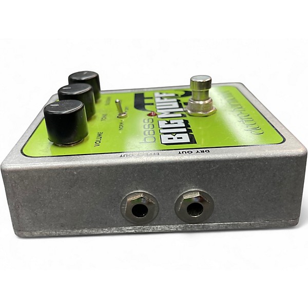 Used Electro-Harmonix Big Muff Bass Distortion Bass Effect Pedal