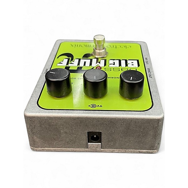 Used Electro-Harmonix Big Muff Bass Distortion Bass Effect Pedal