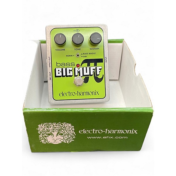 Used Electro-Harmonix Big Muff Bass Distortion Bass Effect Pedal
