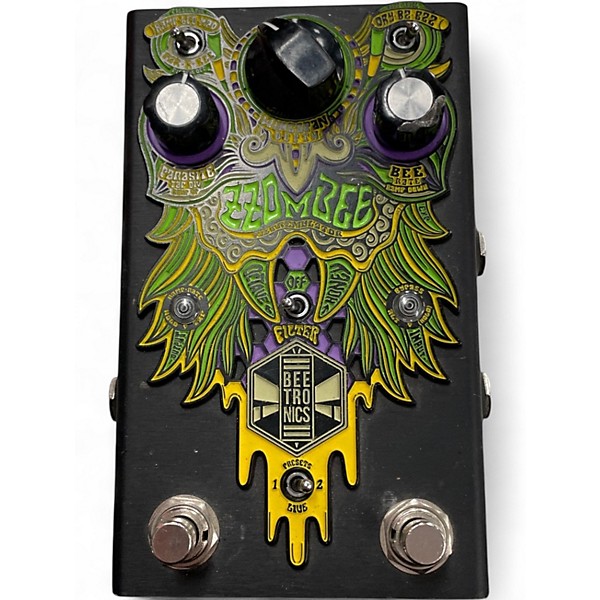 Used Beetronics FX zzombee Effect Pedal