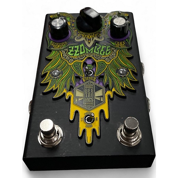 Used Beetronics FX zzombee Effect Pedal