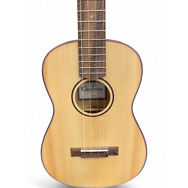 Used Cordoba 24B Baritone Natural Ukulele