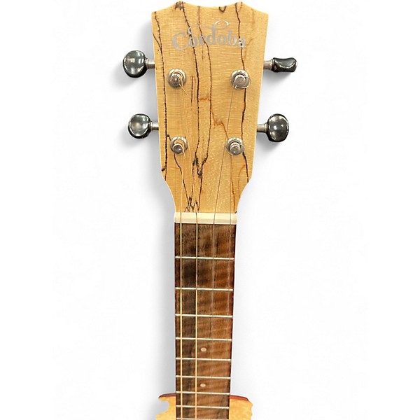 Used Cordoba 24B Baritone Natural Ukulele