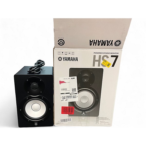 Used Yamaha HS7 Powered Monitor