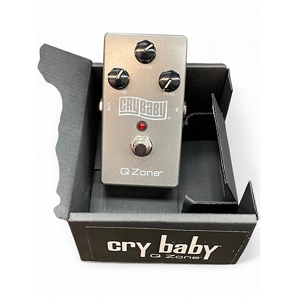 Used MXR Crybaby Q Zone Effect Pedal