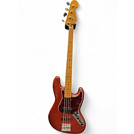 Used Fender Player Plus Active Jazz Bass Copper Electric Bass Guitar