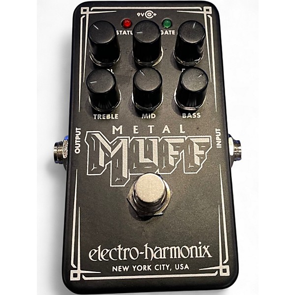 Used Electro-Harmonix Metal Muff Distortion Effect Pedal