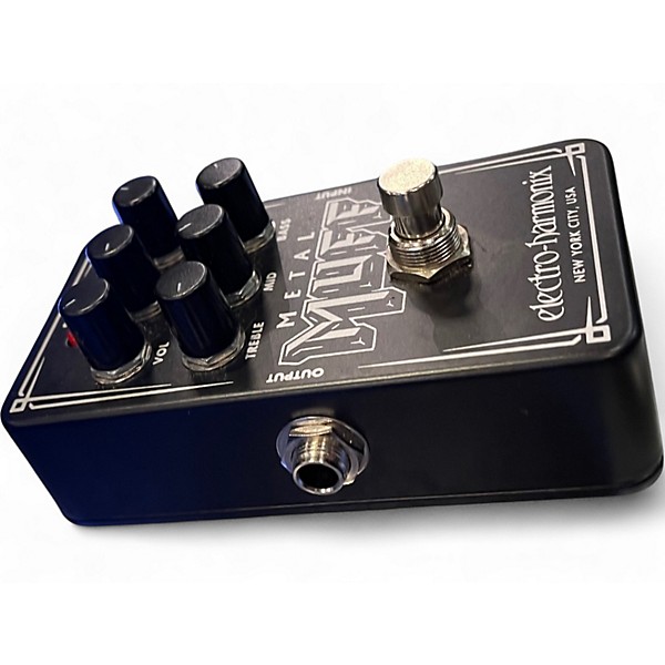 Used Electro-Harmonix Metal Muff Distortion Effect Pedal