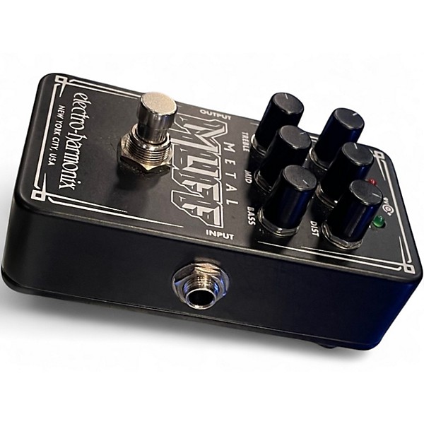 Used Electro-Harmonix Metal Muff Distortion Effect Pedal