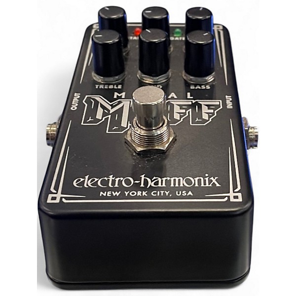 Used Electro-Harmonix Metal Muff Distortion Effect Pedal