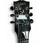 Used Gibson Dark Fire Les Paul BLACK Solid Body Electric Guitar