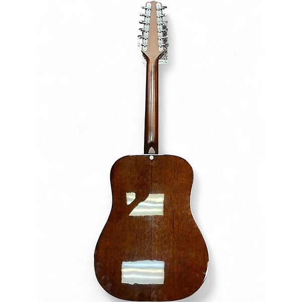Used Takamine F385 Natural 12 String Acoustic Guitar