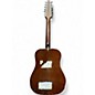 Used Takamine F385 Natural 12 String Acoustic Guitar