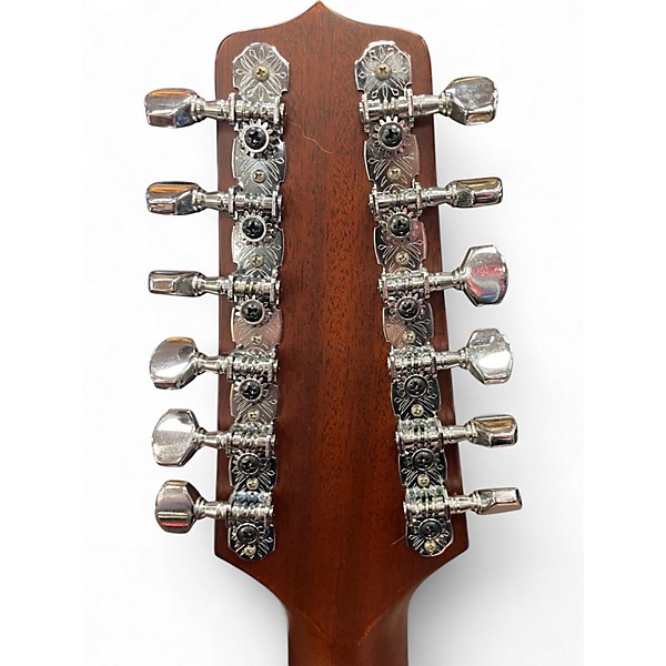 Used Takamine F385 Natural 12 String Acoustic Guitar