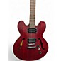 Used Epiphone Dot Studio Red Hollow Body Electric Guitar