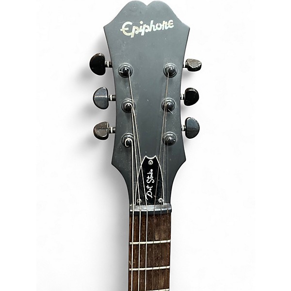 Used Epiphone Dot Studio Red Hollow Body Electric Guitar