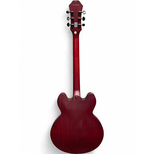 Used Epiphone Dot Studio Red Hollow Body Electric Guitar