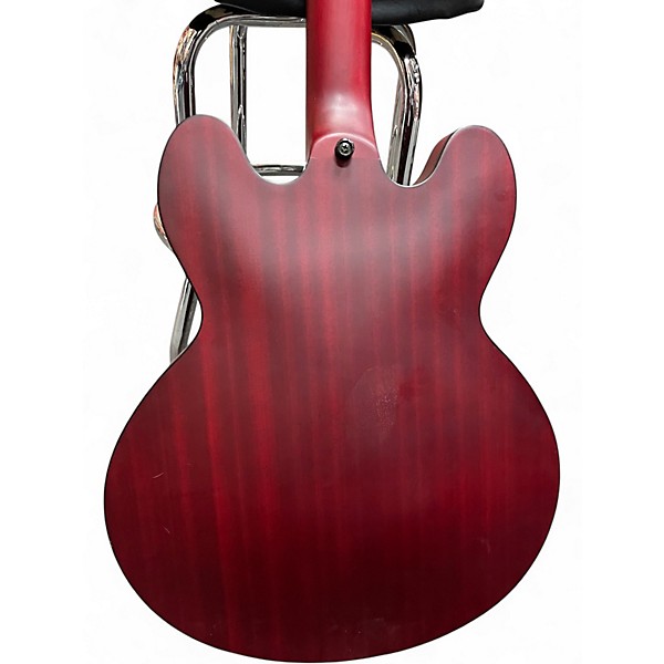 Used Epiphone Dot Studio Red Hollow Body Electric Guitar