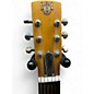 Used Dobro Hound Dog Deluxe Round Neck Natural Resonator Guitar