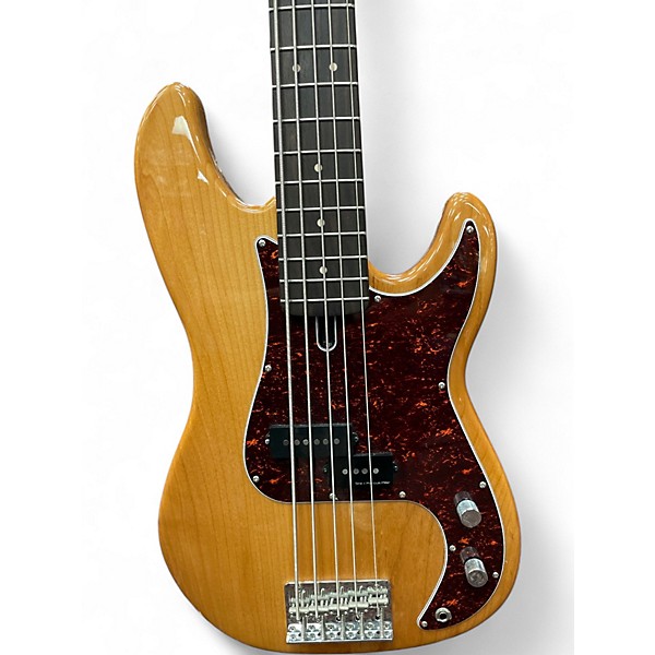 Used Sire MARCUS MILLER P5 Natural Electric Bass Guitar
