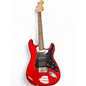 Used Squier Affinity Strat HSS Red Solid Body Electric Guitar thumbnail