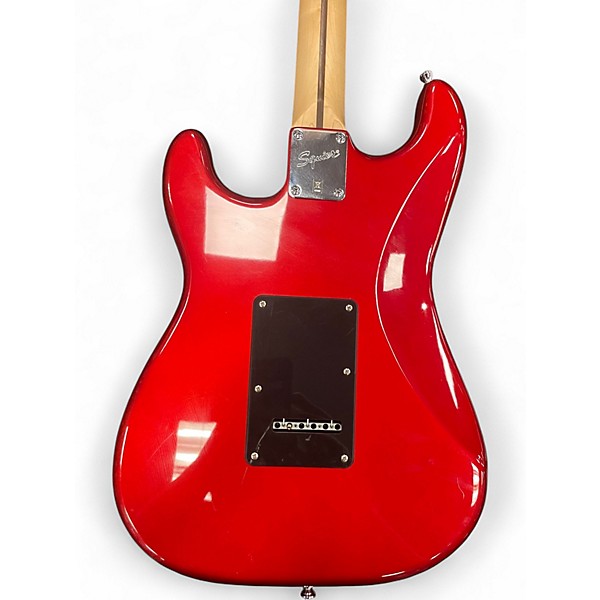 Used Squier Affinity Strat HSS Red Solid Body Electric Guitar