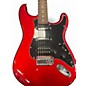 Used Squier Affinity Strat HSS Red Solid Body Electric Guitar