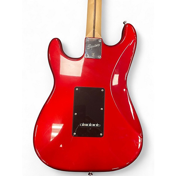 Used Squier Affinity Strat HSS Red Solid Body Electric Guitar