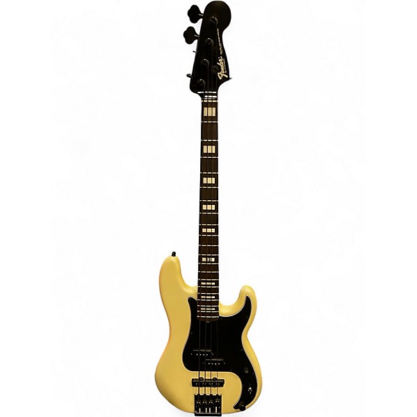 Used Fender Duff McKagan Signature Bass White Pearl Electric Bass Guitar