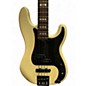 Used Fender Duff McKagan Signature Bass White Pearl Electric Bass Guitar