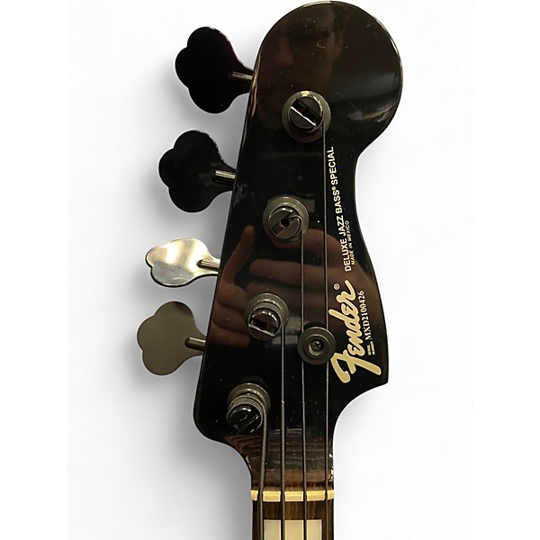 Used Fender Duff McKagan Signature Bass White Pearl Electric Bass Guitar