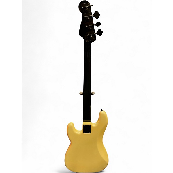 Used Fender Duff McKagan Signature Bass White Pearl Electric Bass Guitar