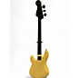Used Fender Duff McKagan Signature Bass White Pearl Electric Bass Guitar