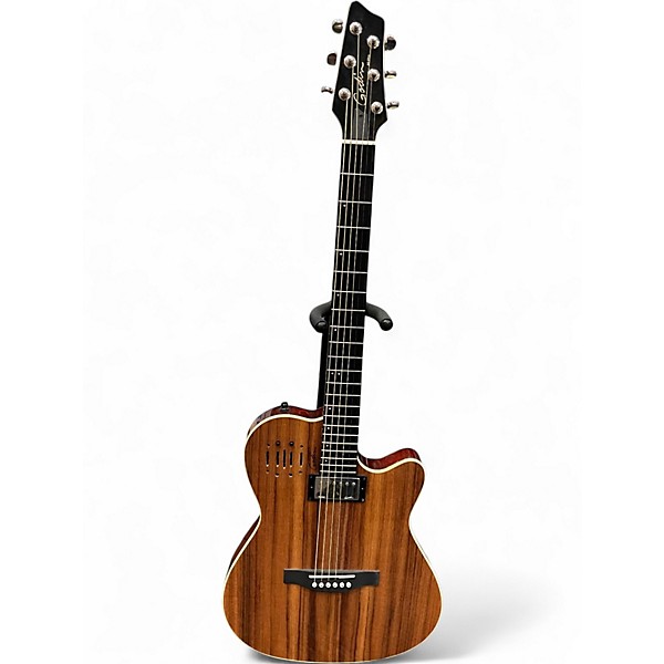 Used Godin A6 Ultra Koa Koa Classical Acoustic Electric Guitar