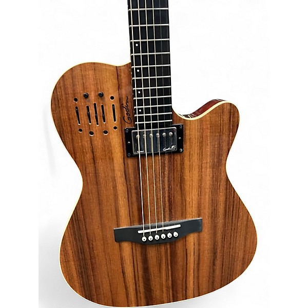 Used Godin A6 Ultra Koa Koa Classical Acoustic Electric Guitar