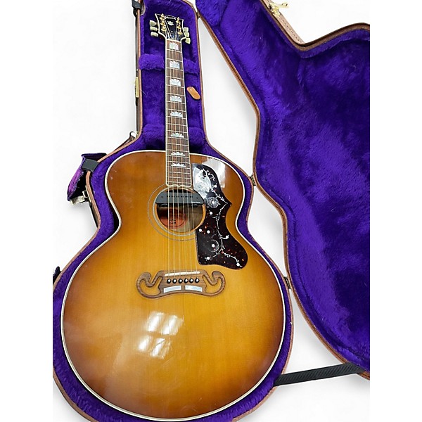 Vintage 1995 Gibson SJ200 Honey Burst Acoustic Guitar