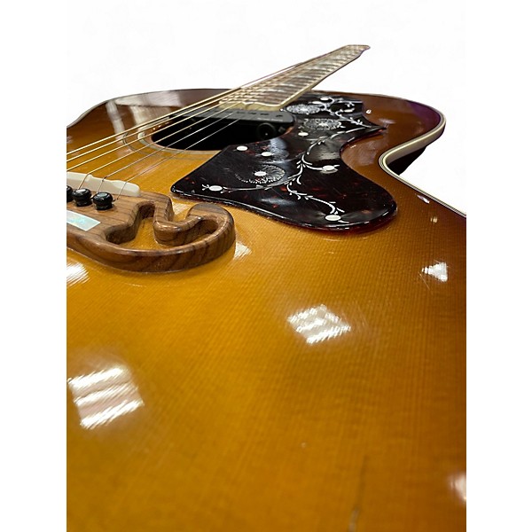 Vintage 1995 Gibson SJ200 Honey Burst Acoustic Guitar