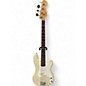 Used Squier II Precision Bass Made in India Cream Electric Bass Guitar thumbnail