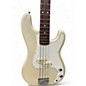 Used Squier II Precision Bass Made in India Cream Electric Bass Guitar