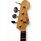 Used Squier II Precision Bass Made in India Cream Electric Bass Guitar