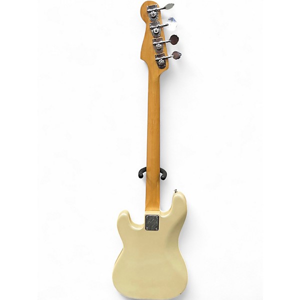 Used Squier II Precision Bass Made in India Cream Electric Bass Guitar