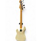 Used Squier II Precision Bass Made in India Cream Electric Bass Guitar