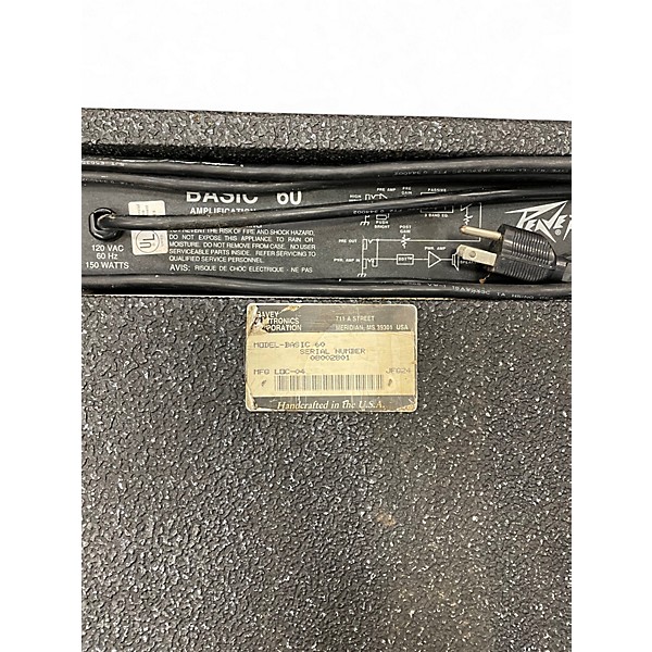 Used Peavey basic 60 Bass Combo Amp