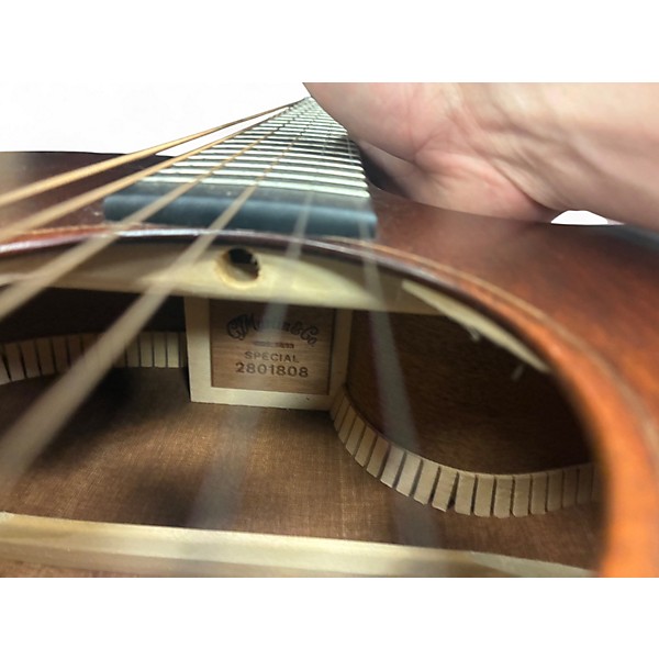 Used Martin ROAD SERIES SPECIAL Natural Acoustic Guitar